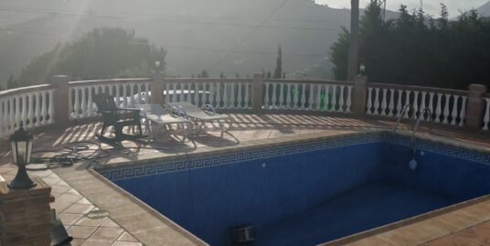 VILLA AVAILABLE FOR LONG TERM RENTAL IN FRIGILIANA