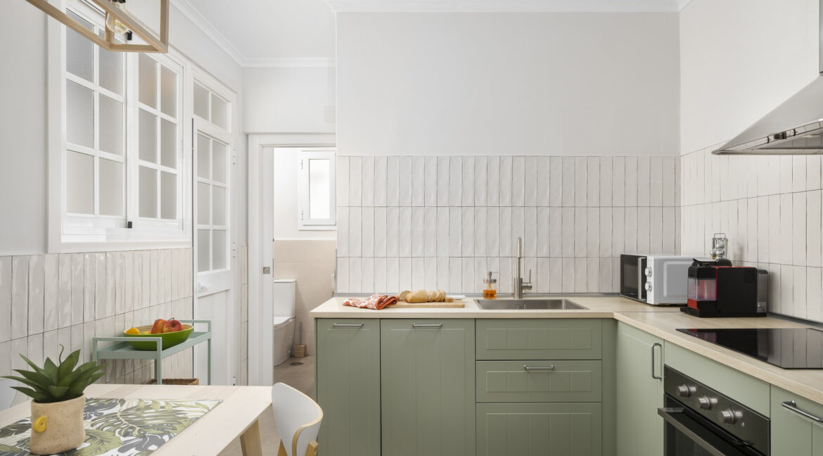 Cocina y comedor