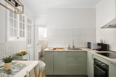 Cocina y comedor