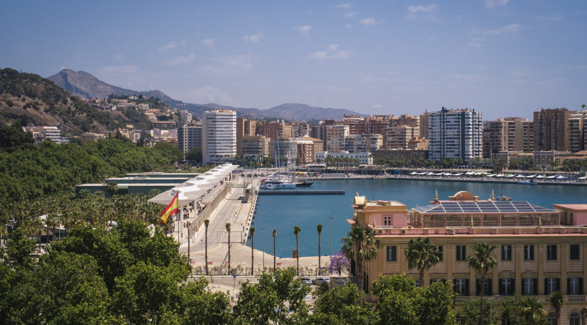 Vistas desde la terraza