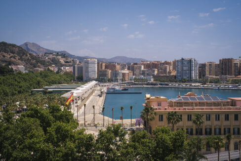 Vistas desde la terraza