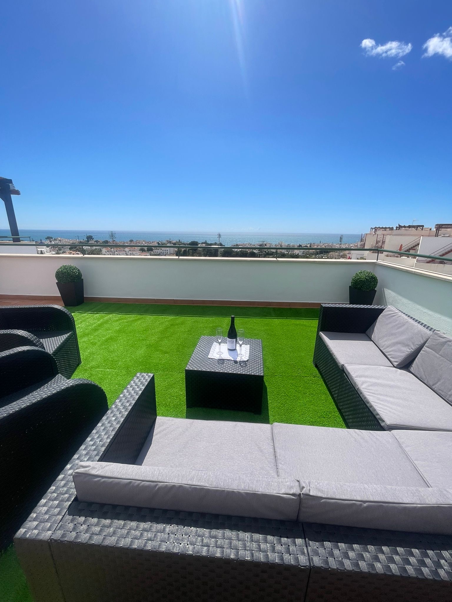Penthouse in calle María Victoria